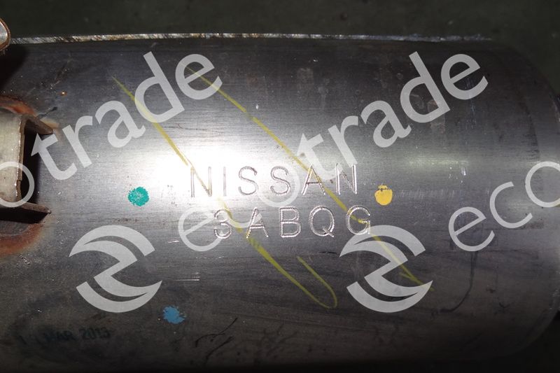 Nissan-3AB-- SeriesBộ lọc khí thải