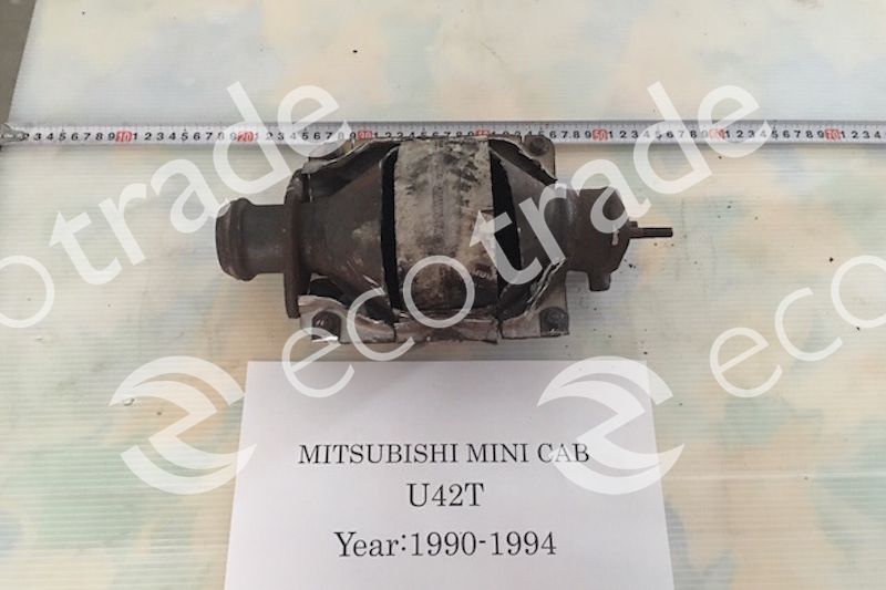 Mitsubishi-U42TΚαταλύτες