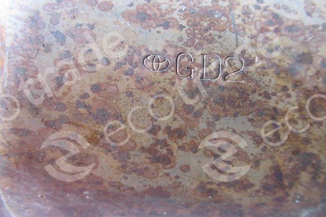 トヨタ 触媒 GD2 CG8 GZ6 Stainless Exhaust Manifold Header for Toyota Celica Corolla Matrix