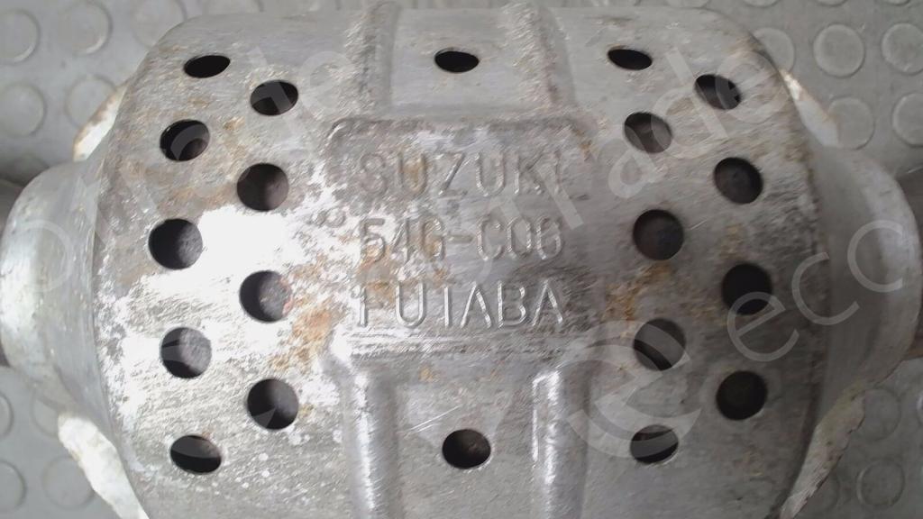 SuzukiFutaba54G-C06उत्प्रेरक कनवर्टर