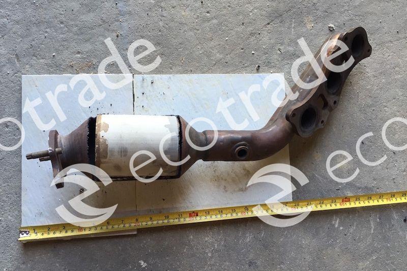 Toyota-17140-0P070Catalytic Converters