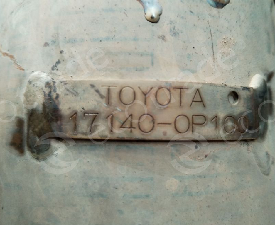 Toyota-17140-0P100Catalisadores