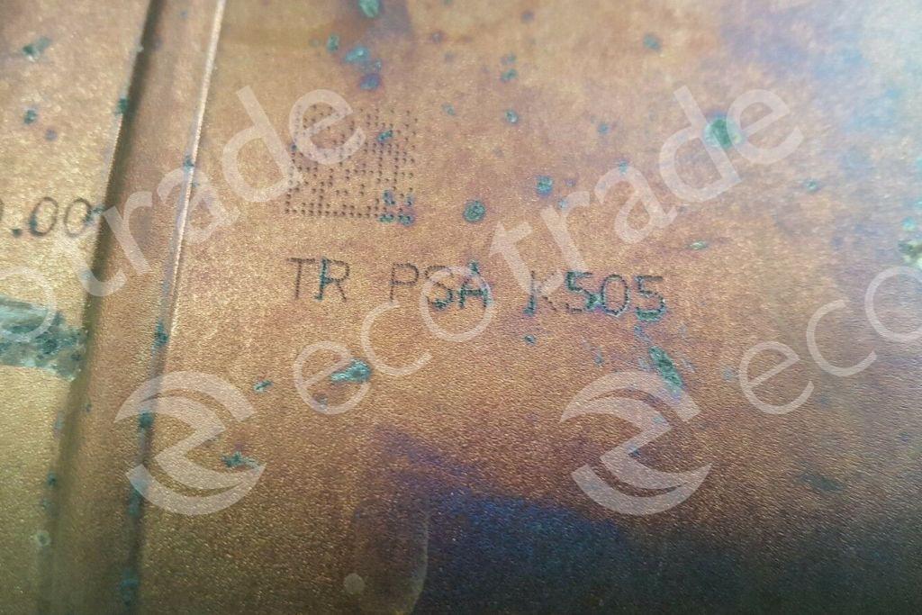 Citroën - Peugeot-TR PSA K505उत्प्रेरक कनवर्टर