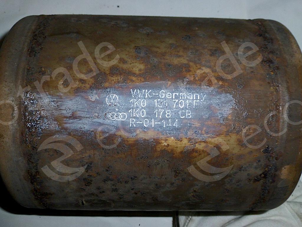 Ecotrade Group | Audi - Volkswagen - 1K0131701F 1K0178CB Catalytic
