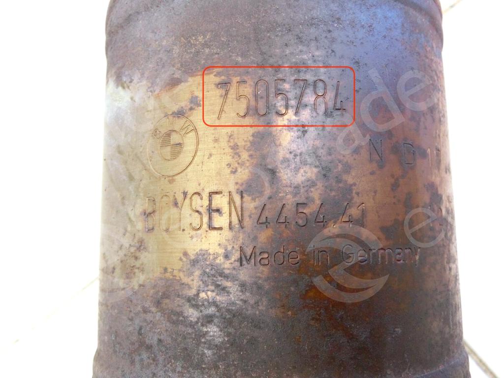 BMWBoysen7505784Bộ lọc khí thải