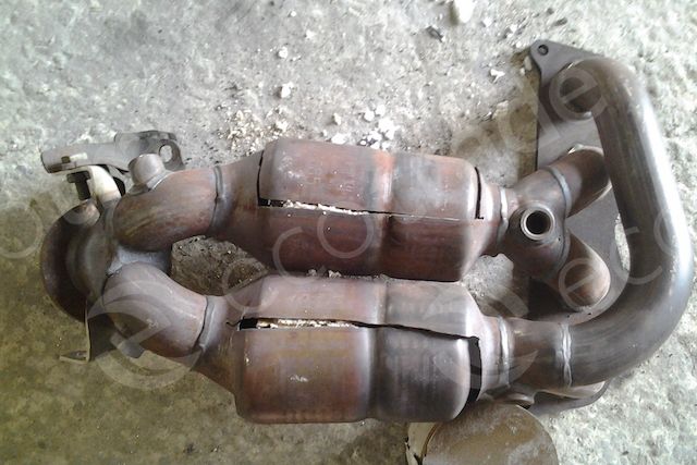 Toyota-Toyota Twin No Code (Aftermarket)Catalytic Converters