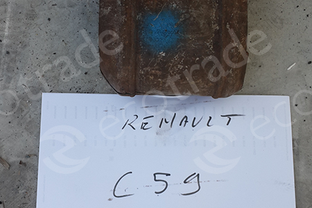 Renault-C 59Catalytic Converters