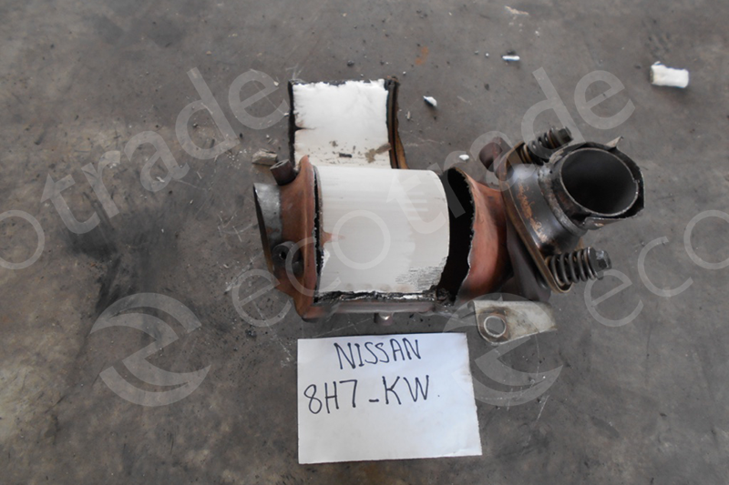Nissan-X-Trail 8H7Catalytic Converters