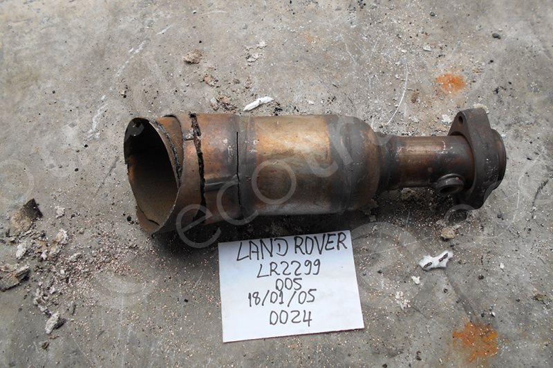 Land Rover-KAT 050 (Small Brick only)Catalytic Converters