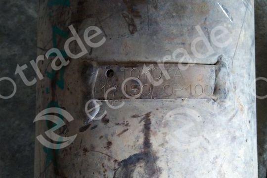 Toyota-17150-0P100Catalyseurs