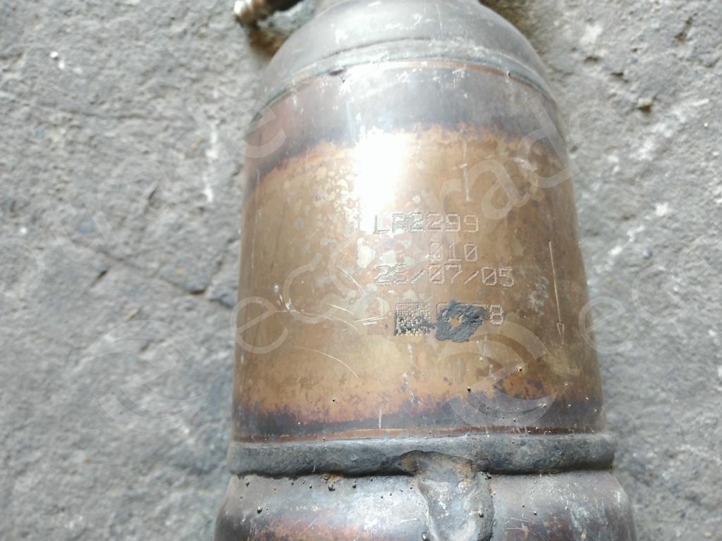 Land Rover-KAT 050Catalytic Converters