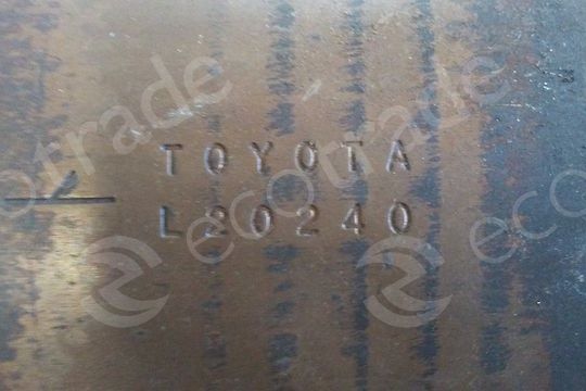 Toyota-L20240Katalysatoren