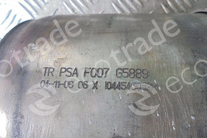 Citroën - Peugeot-TR PSA F007Bộ lọc khí thải