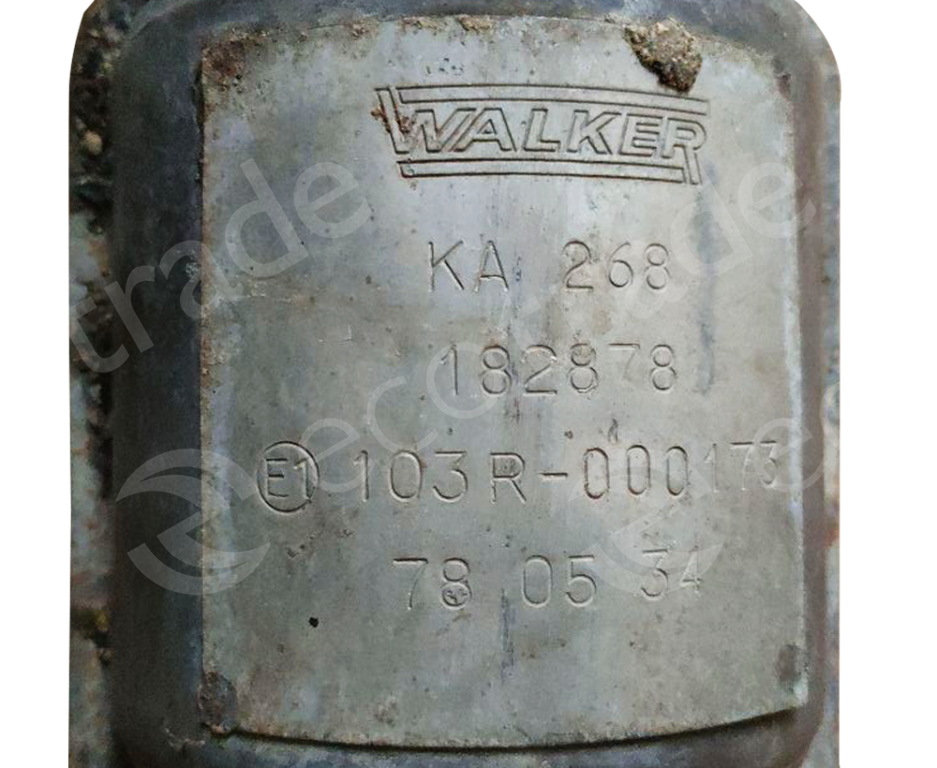 WalkerWalkerKA 268Bộ lọc khí thải
