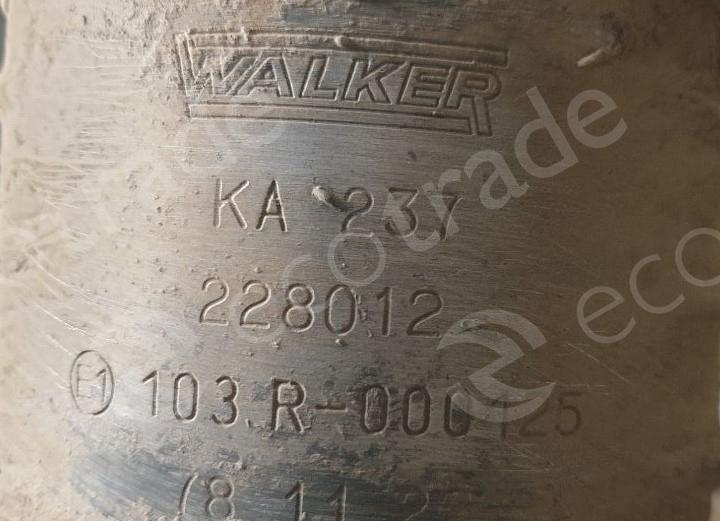 WalkerWalkerKA 237उत्प्रेरक कनवर्टर