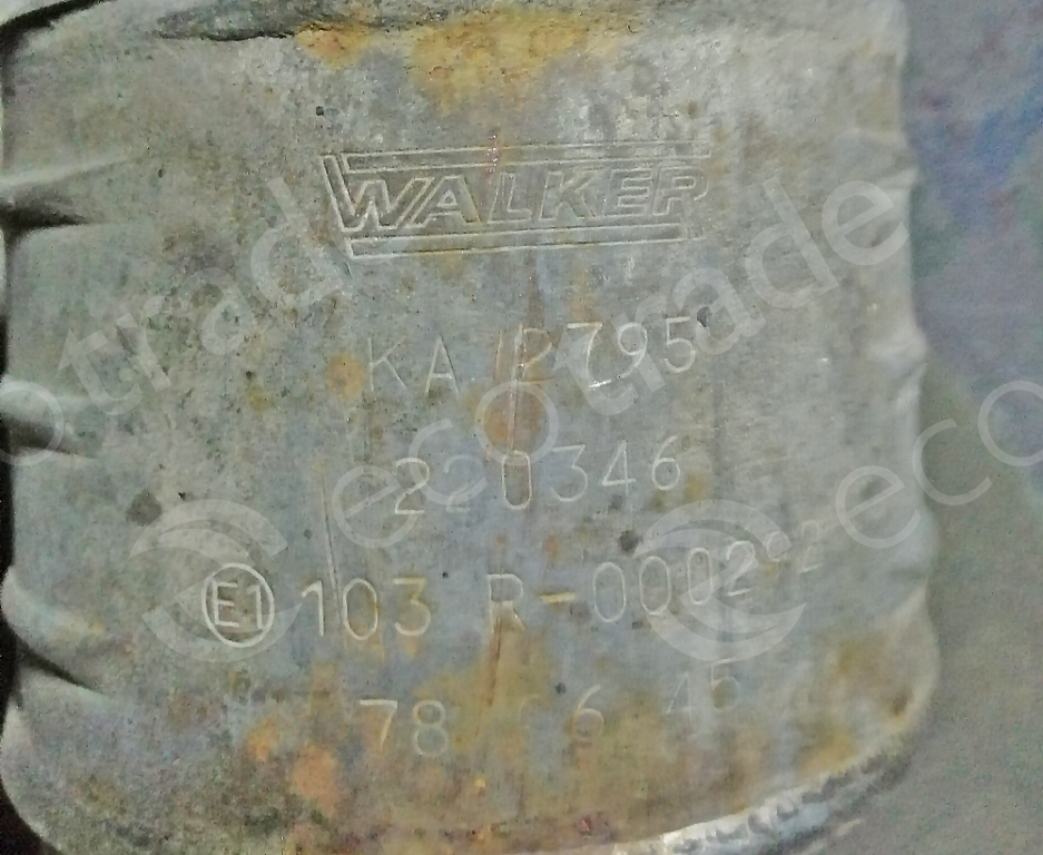 WalkerWalkerKA 2795催化转化器