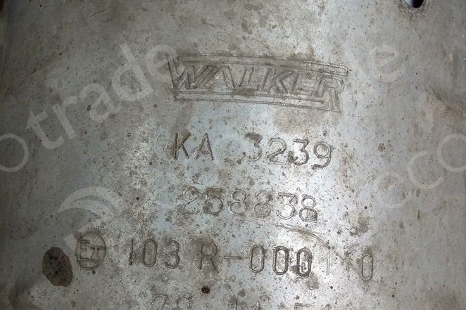 WalkerWalkerKA 3239Catalytic Converters
