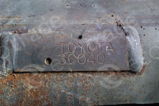 Toyota-36040Catalizzatori