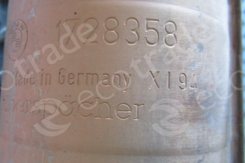 BMWEberspächer1728358 (94)Catalytic Converters