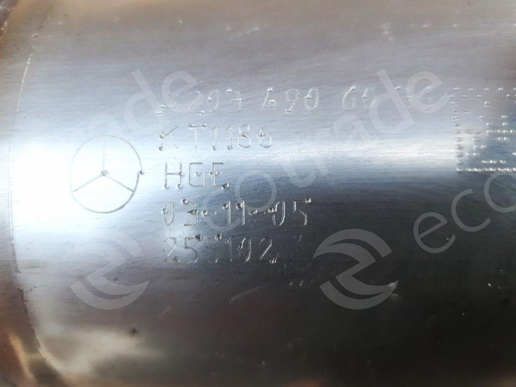 Mercedes Benz-KT 1186触媒