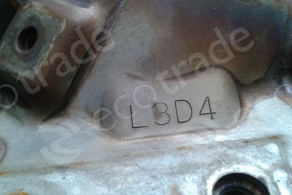 Mazda-L3D4المحولات الحفازة