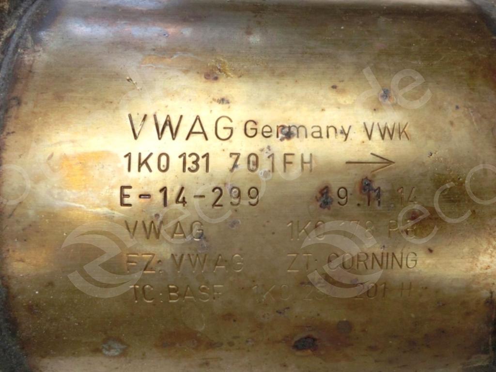 Ecotrade Group | Audi - Volkswagen - 1K0131701FH 1K0178PB