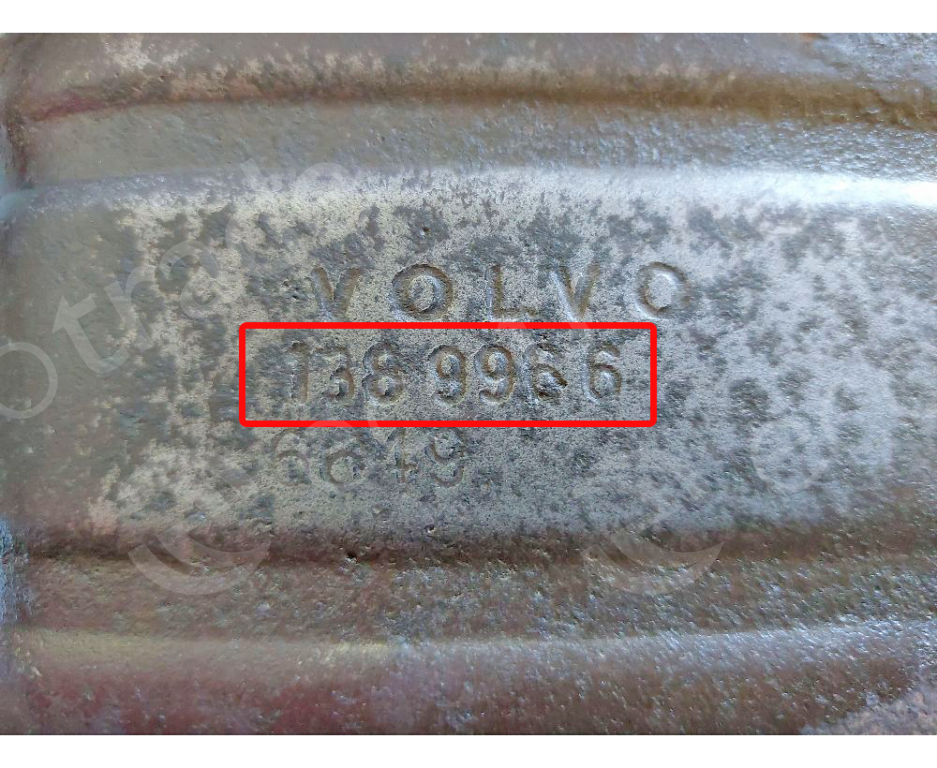 Volvo-1389966催化转化器