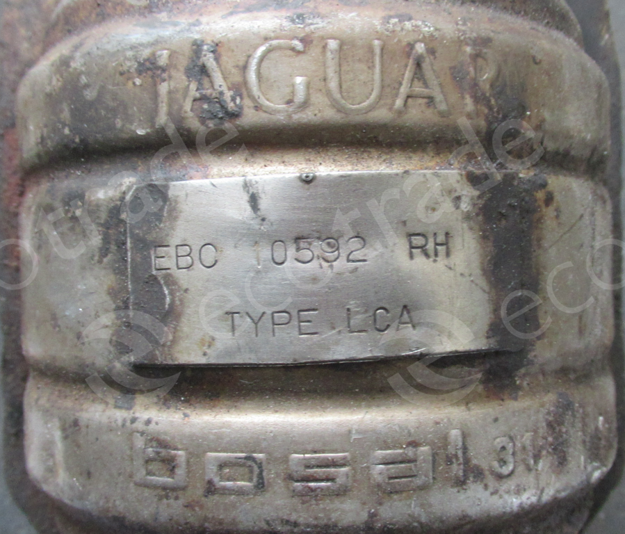 JaguarBosalEBC10592RH / EBC10592LHBộ lọc khí thải