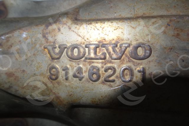 Volvo-9146201Каталитические Преобразователи (нейтрализаторы)