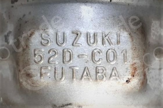 SuzukiFutaba52D-C01Katalizatory