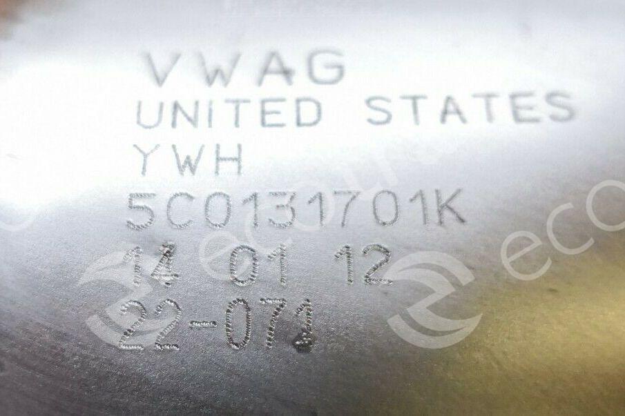 Audi - Volkswagen-5C0131701K触媒