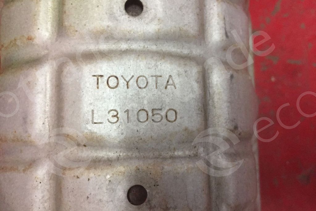 Toyota-L31050Katalis Knalpot