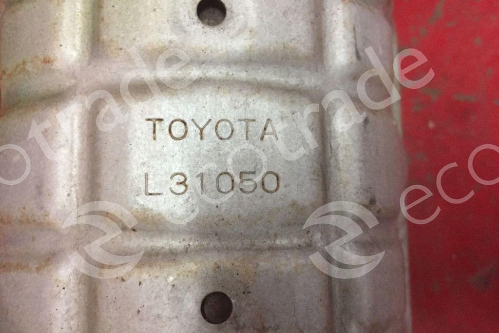 Toyota-L31050Katalis Knalpot