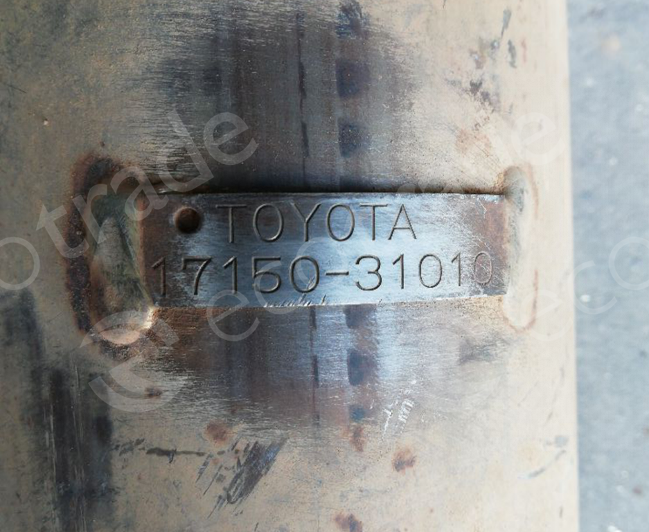Toyota-17150-31010Catalyseurs