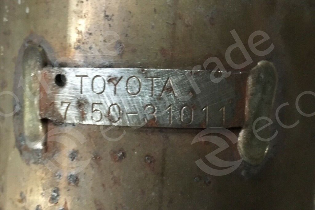 Toyota-17150-31011Catalytic Converters