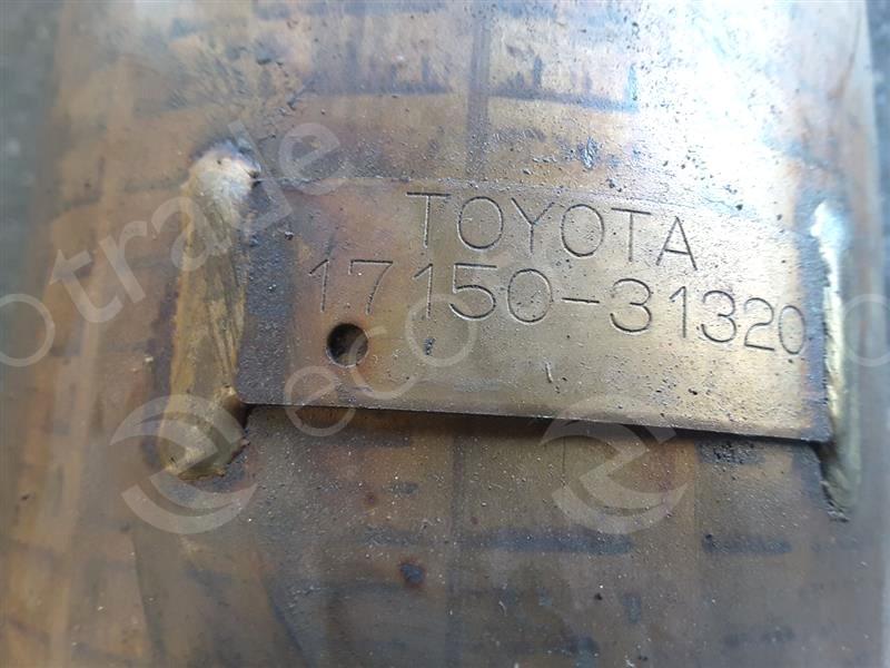 Toyota-17150-31320Catalisadores