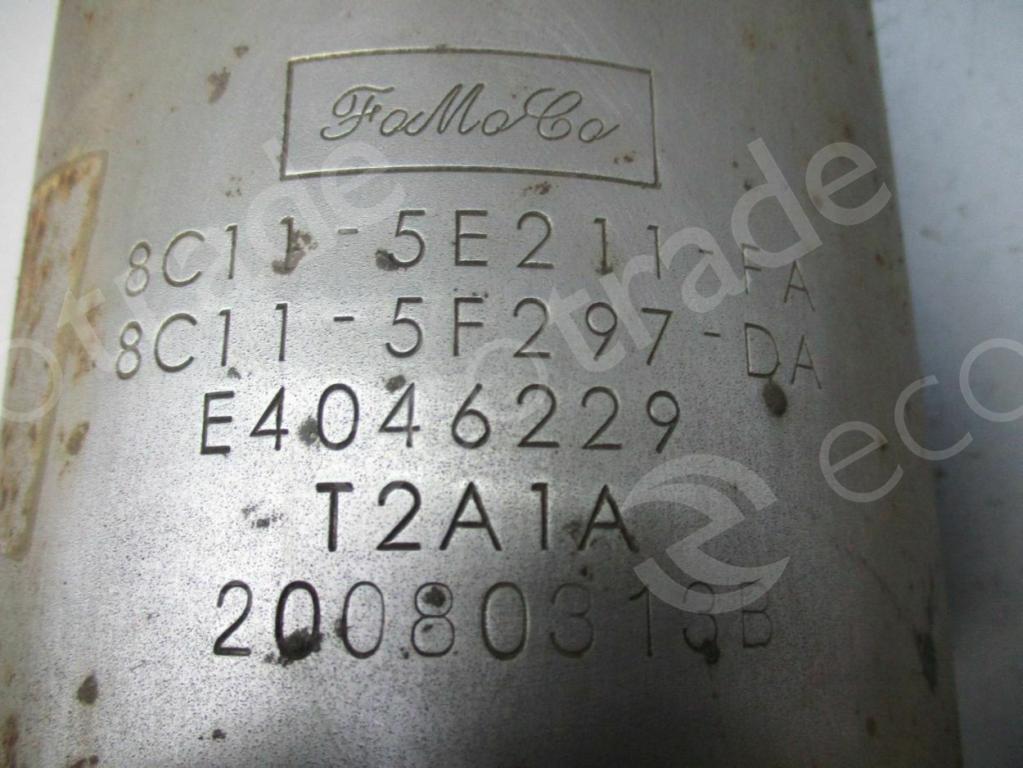 FordFoMoCo8C11-5E211-FA 8C11-5F297-DAउत्प्रेरक कनवर्टर