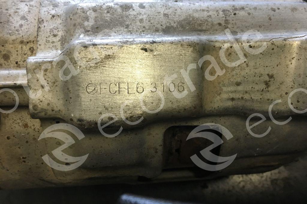 Subaru-FCFE6Catalytic Converters