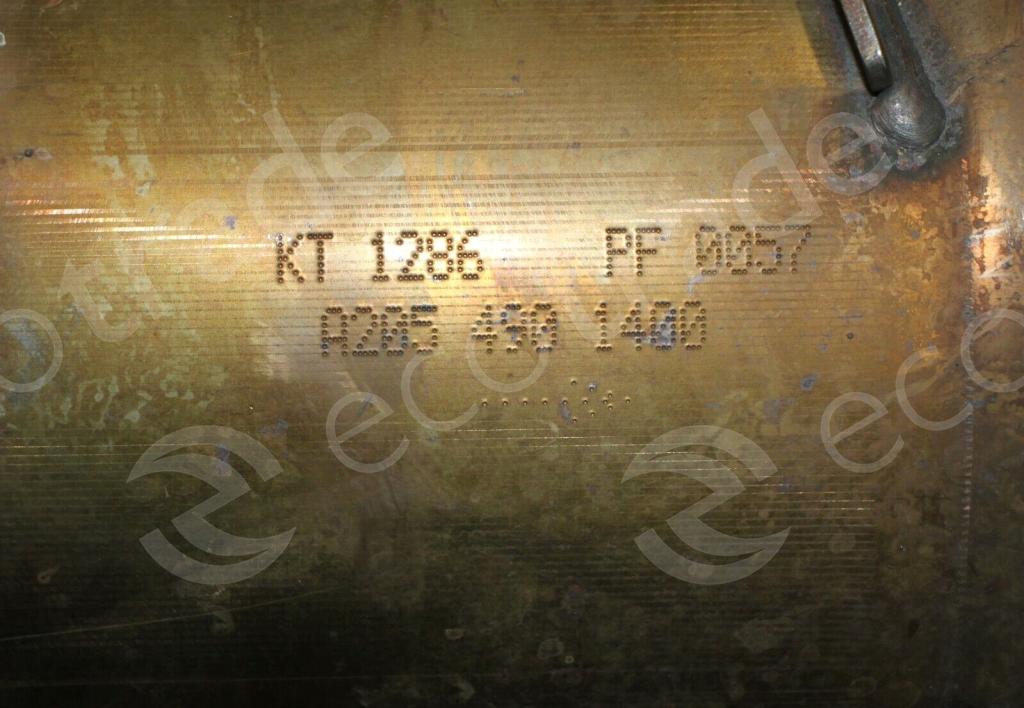 Mercedes Benz-KT 1286 / PF 0057Katalizatory