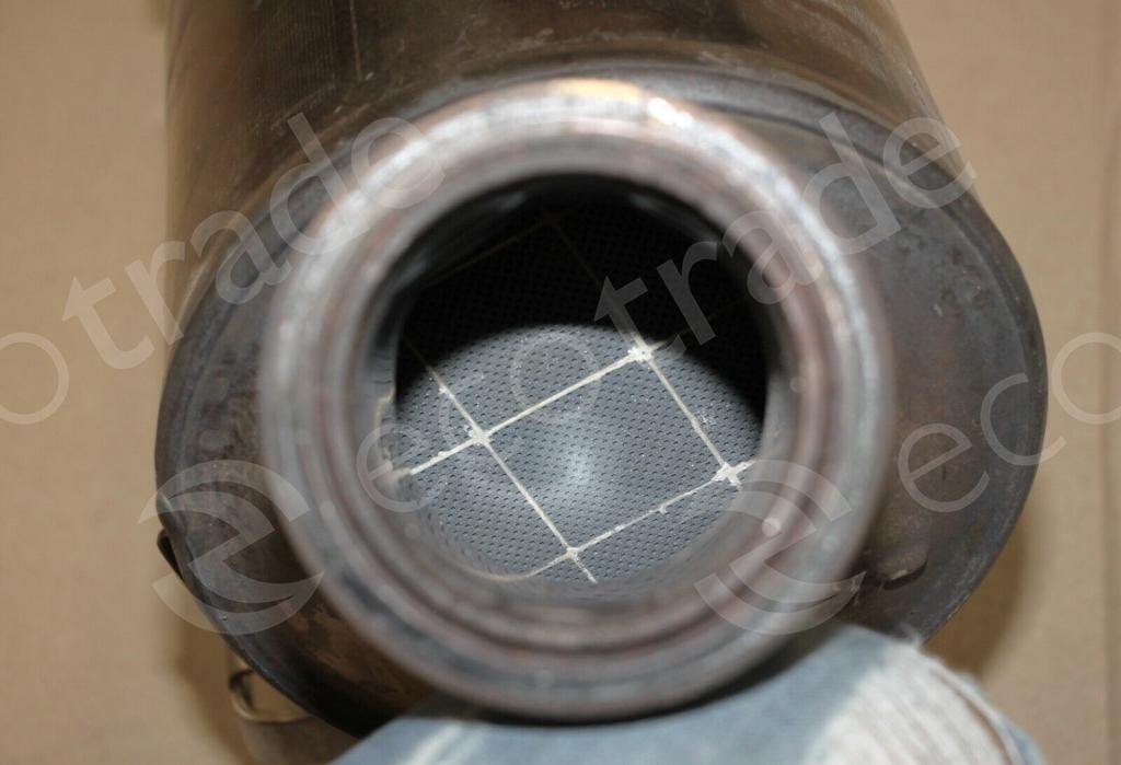 Mercedes Benz-KT 1286 / PF 0057Catalyseurs