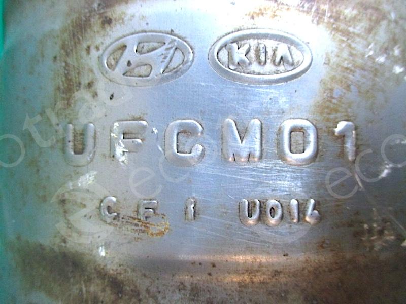 Hyundai - Kia-UFCM01Katalizatoriai