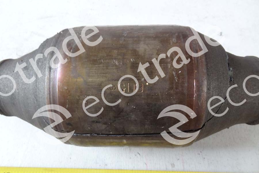 Toyota-GD9Catalytic Converters