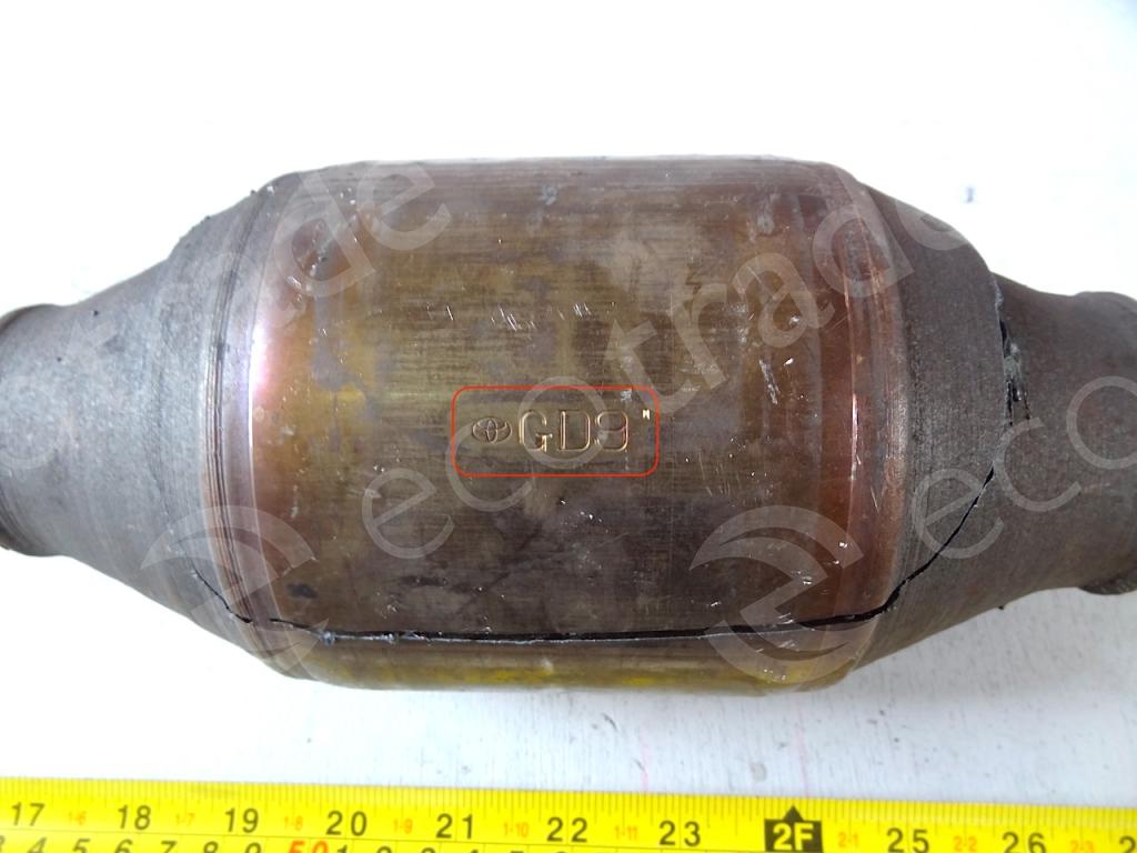 Ecotrade Group | Toyota - GD9 Catalytic Converters