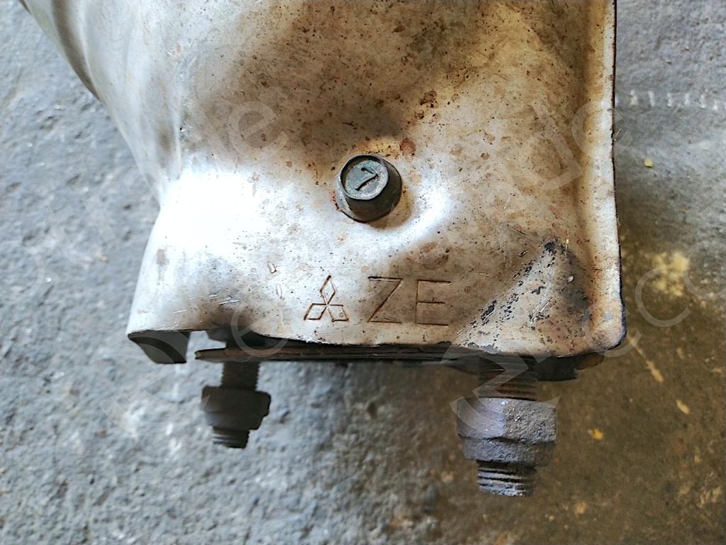 Ecotrade Group | Mitsubishi - Triton ZE Catalytic Converters