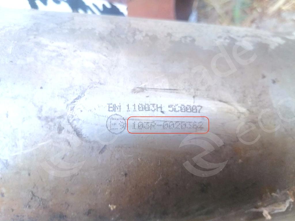 Unknown/None-103R-0020362Catalytic Converters