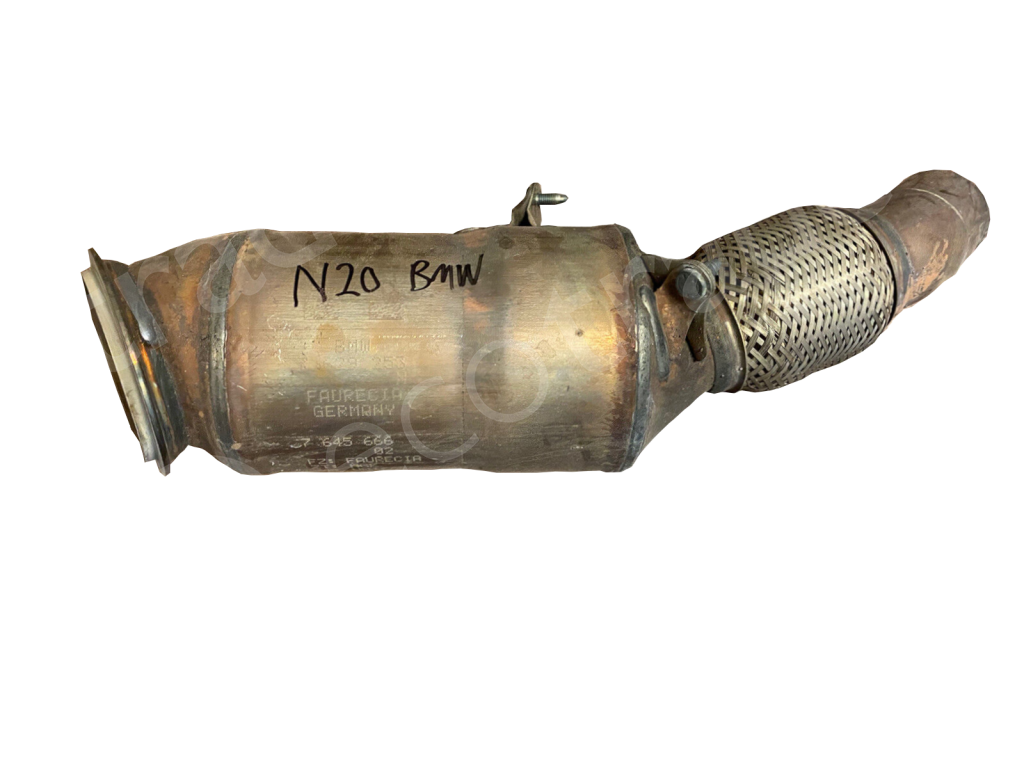 BMWFaurecia7629253 7645666Catalytic Converters