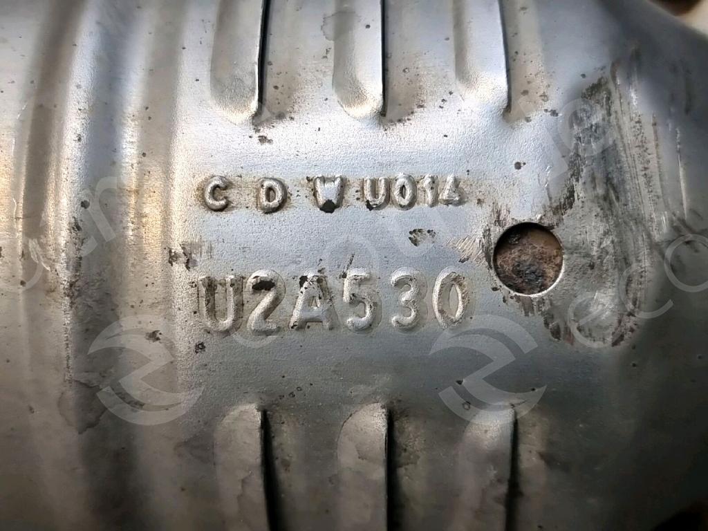 Hyundai - Kia-U2A530Catalyseurs