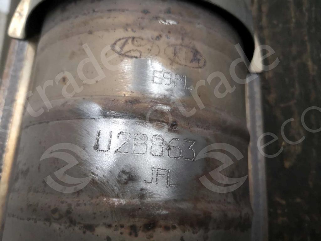 Hyundai - Kia-U2B863Katalizatory