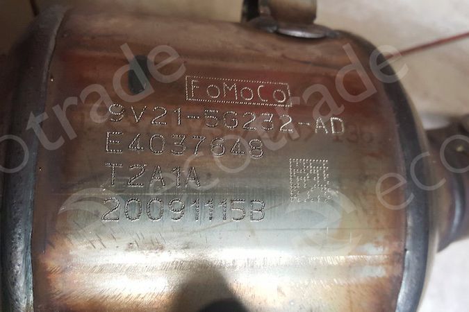FordFoMoCo9V21-5G232-ADBộ lọc khí thải