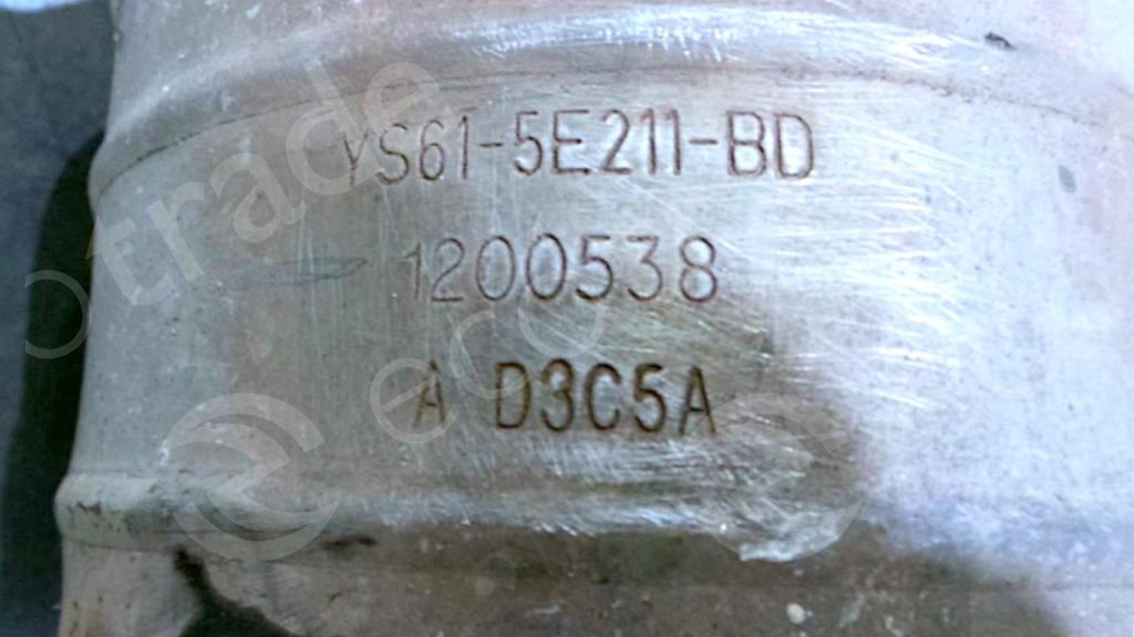 Ford-YS61-5E211-BDالمحولات الحفازة